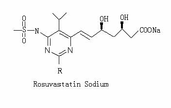 rosuvastatin intermediates Na盐
