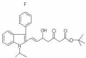 Fluvastatin intermediates F-3