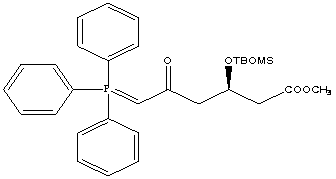 (3R)-叔丁基二甲硅氧基-5-氧代-6-三***磷烯***甲酯 